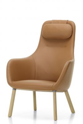 Hal Lounge Chair Sessel Sitzkissen integriert Vitra